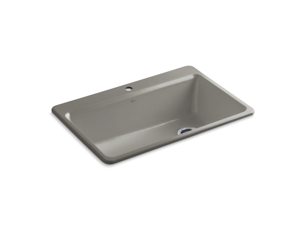 Riverby® 33" Top-Mount Single-Bowl Workstation Kitchen Sink
