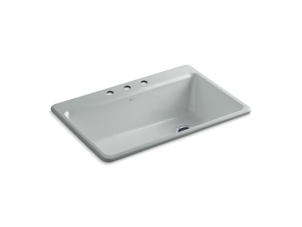 Riverby® 33" Top-Mount Single-Bowl Workstation Kitchen Sink