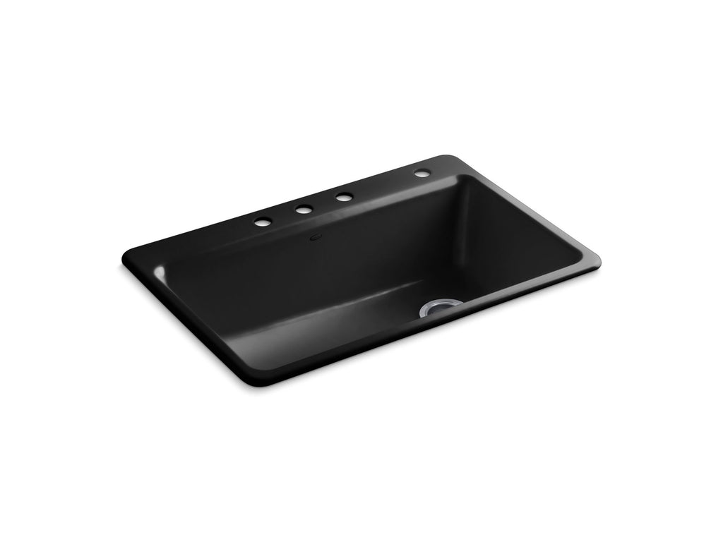 Riverby® 33" Top-Mount Single-Bowl Workstation Kitchen Sink