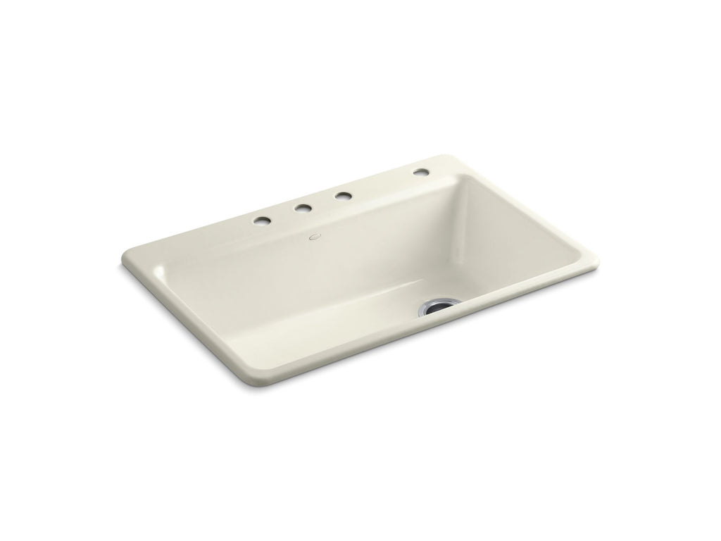 Riverby® 33" Top-Mount Single-Bowl Workstation Kitchen Sink