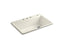Riverby® 33" Top-Mount Single-Bowl Workstation Kitchen Sink