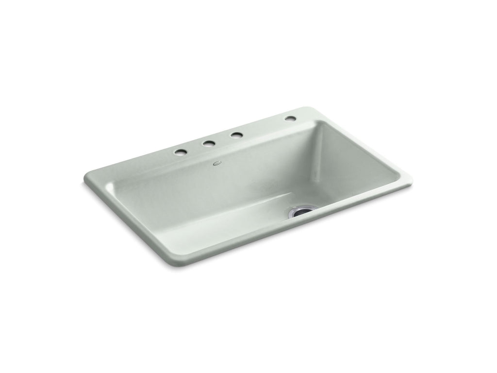 Riverby® 33" Top-Mount Single-Bowl Workstation Kitchen Sink