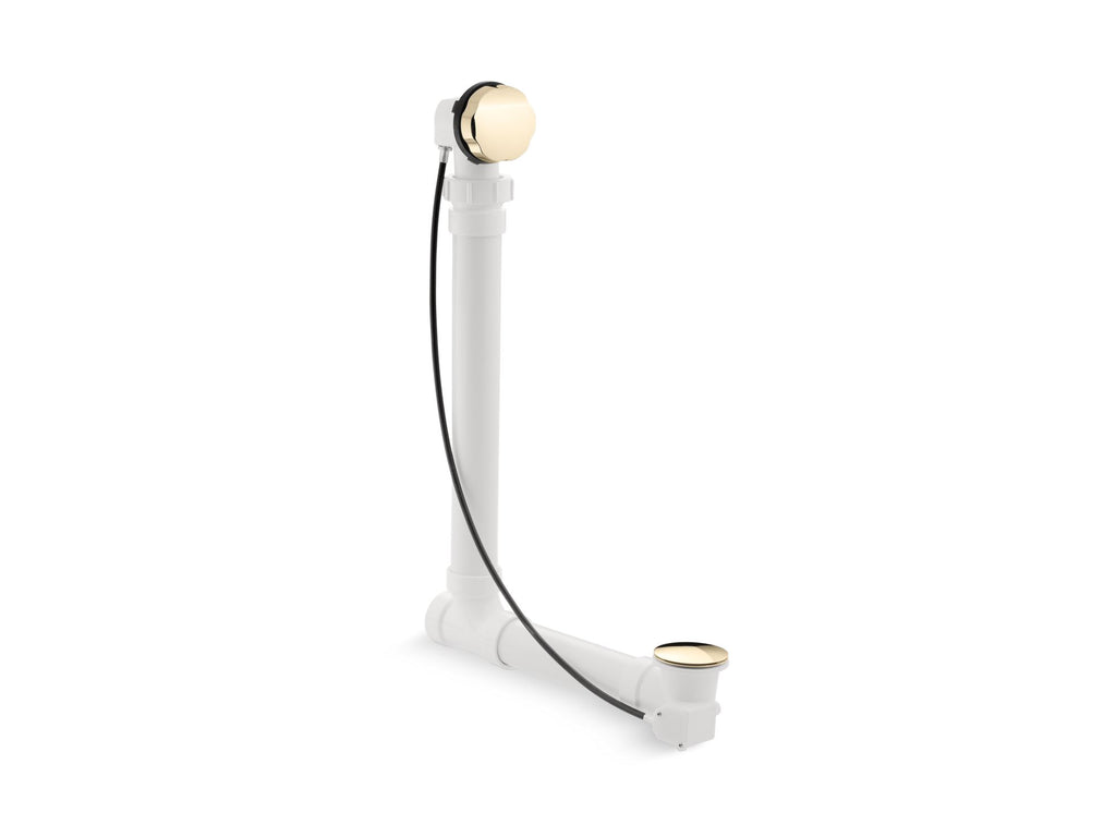 Clearflo Cable Bath Drain With Pvc Tubing