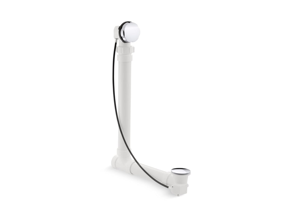 Clearflo Cable Bath Drain With Pvc Tubing