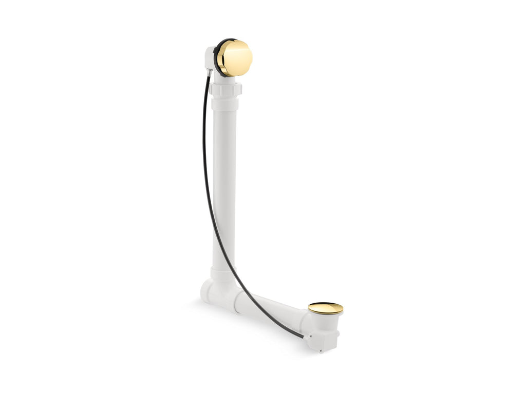 Clearflo Cable Bath Drain With Pvc Tubing
