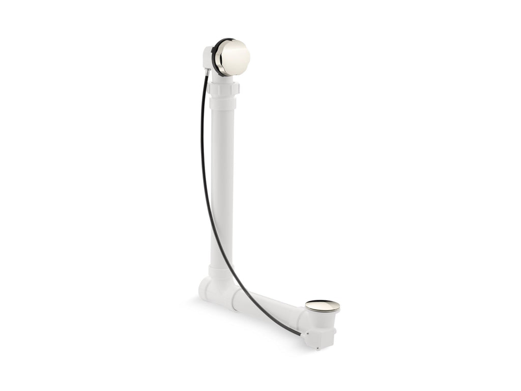 Clearflo Cable Bath Drain With Pvc Tubing