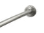 Expanse® Contemporary Design Curved Shower Rod