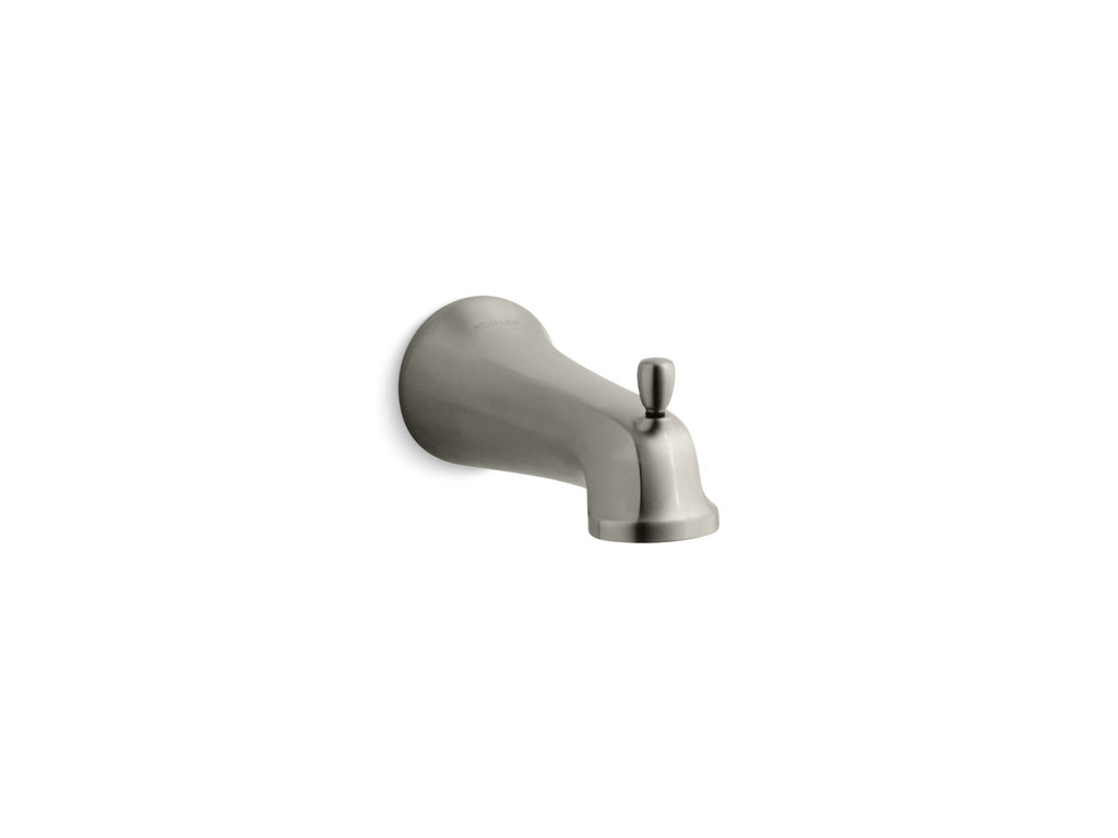 Bancroft® Wall-Mount Bath Spout With Diverter, Slip-Fit Connection