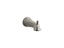 Bancroft® Wall-Mount Bath Spout With Diverter, Slip-Fit Connection