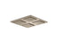 Watertile® Rain Overhead Shower Panel With Four 22-Nozzle Sprayheads