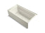 Archer® 72" X 36" Alcove Heated Bubblemassage™ Air Bath, Right Drain