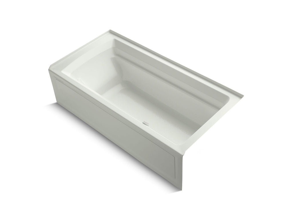 Archer® 72" X 36" Alcove Heated Bubblemassage™ Air Bath, Right Drain