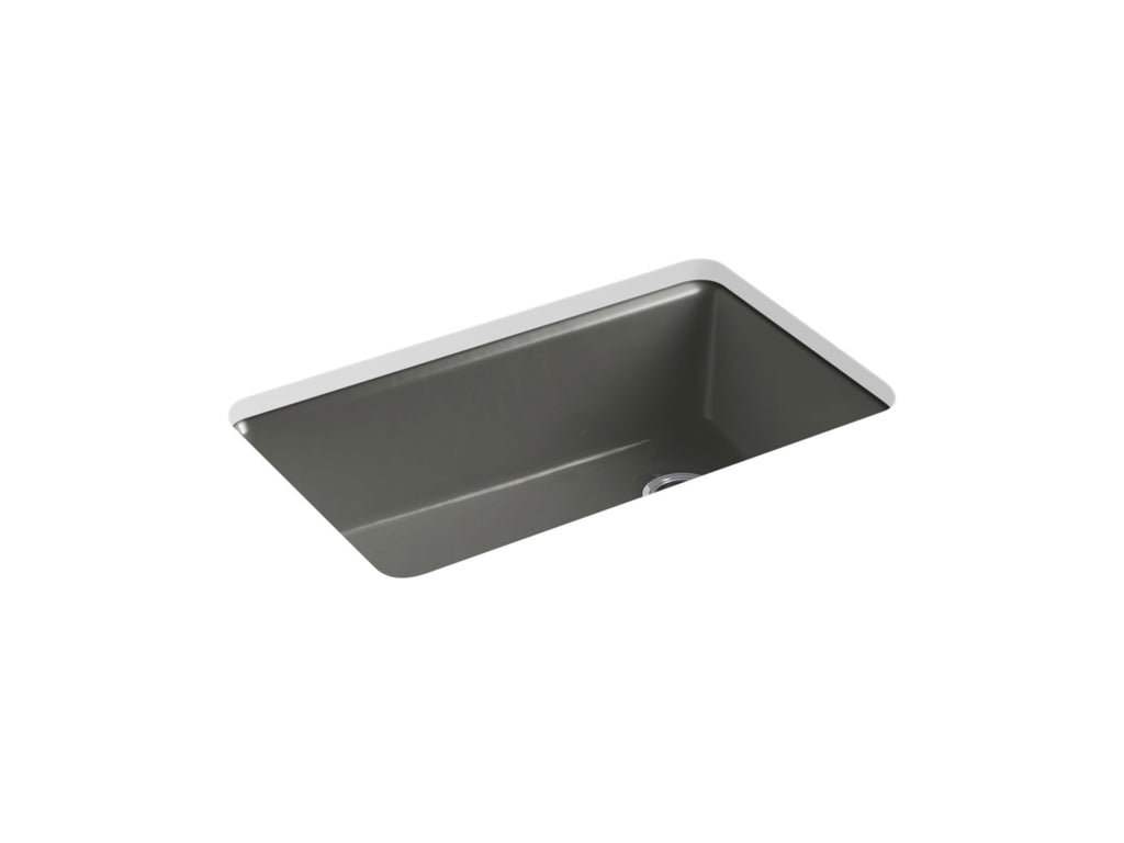Riverby® 33" Undermount Single-Bowl Workstation Kitchen Sink