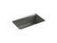Riverby® 33" Undermount Single-Bowl Workstation Kitchen Sink