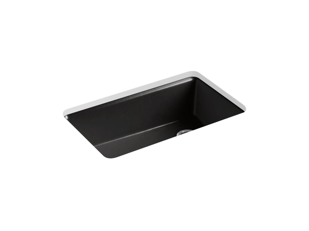 Riverby® 33" Undermount Single-Bowl Workstation Kitchen Sink