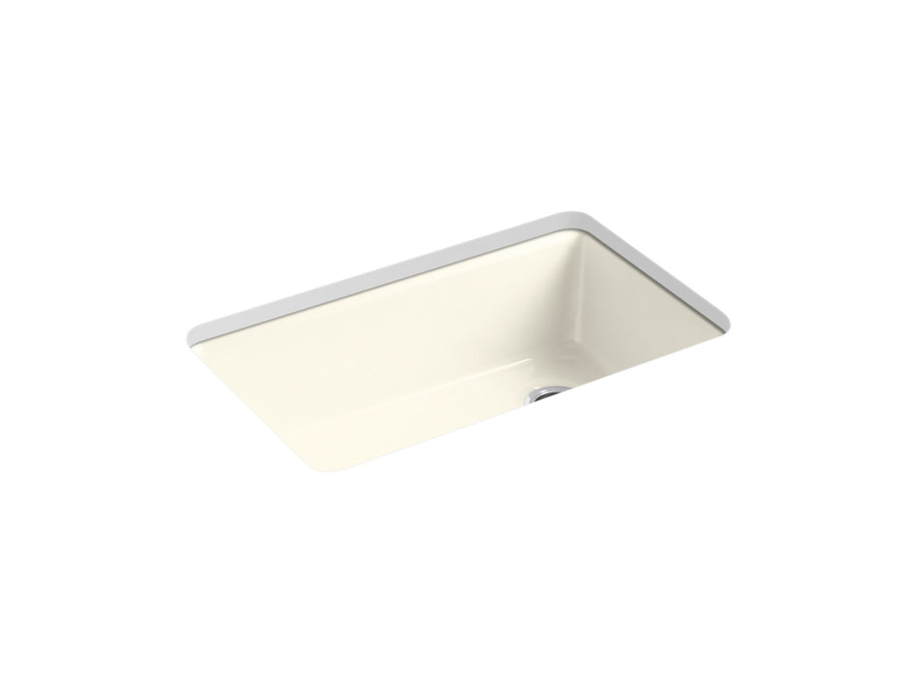 Riverby® 33" Undermount Single-Bowl Workstation Kitchen Sink