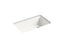 Riverby® 33" Undermount Single-Bowl Workstation Kitchen Sink