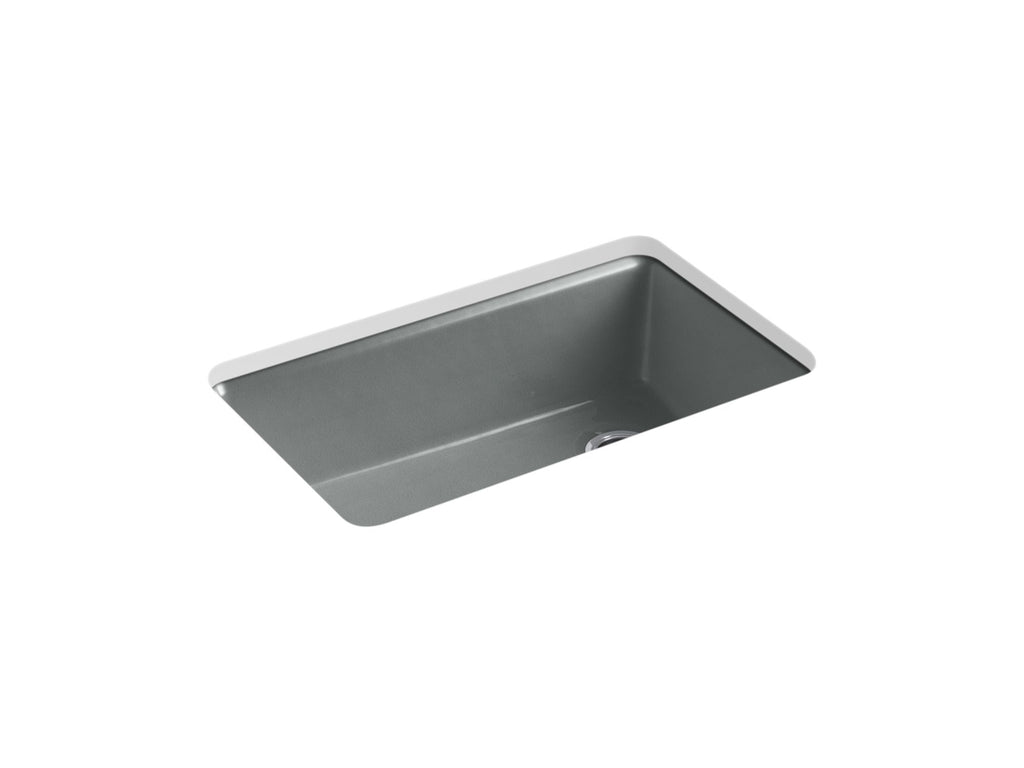 Riverby® 33" Undermount Single-Bowl Workstation Kitchen Sink