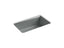 Riverby® 33" Undermount Single-Bowl Workstation Kitchen Sink