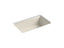 Riverby® 33" Undermount Single-Bowl Workstation Kitchen Sink