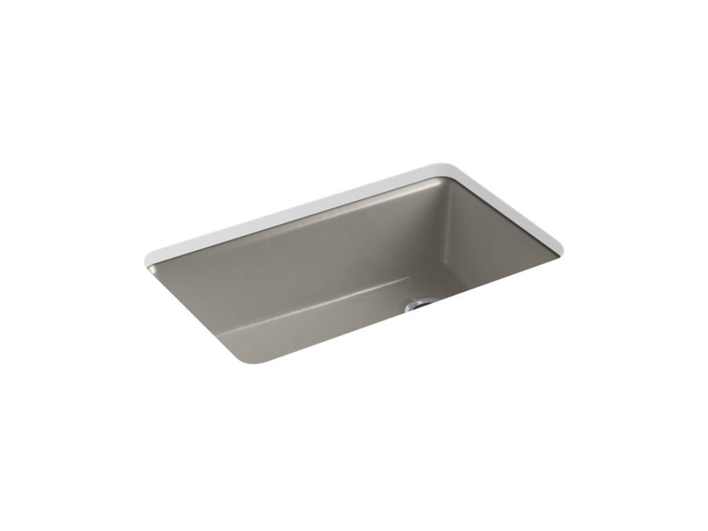 Riverby® 33" Undermount Single-Bowl Workstation Kitchen Sink