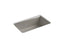 Riverby® 33" Undermount Single-Bowl Workstation Kitchen Sink