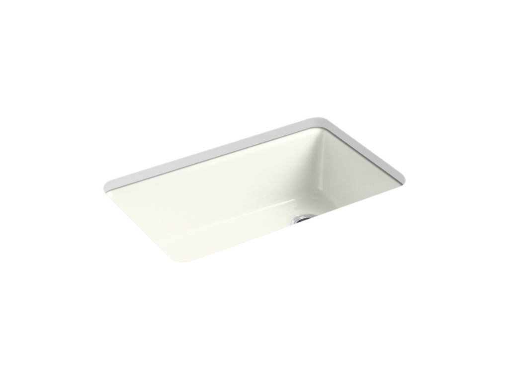 Riverby® 33" Undermount Single-Bowl Workstation Kitchen Sink