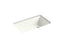 Riverby® 33" Undermount Single-Bowl Workstation Kitchen Sink