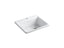 Riverby® 25" Top-Mount Single-Bowl Kitchen Sink