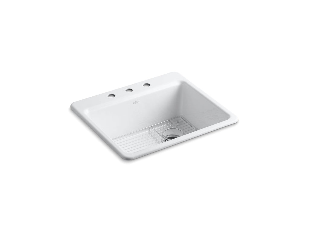 Riverby® 25" Top-Mount Single-Bowl Kitchen Sink