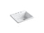 Riverby® 25" Top-Mount Single-Bowl Kitchen Sink