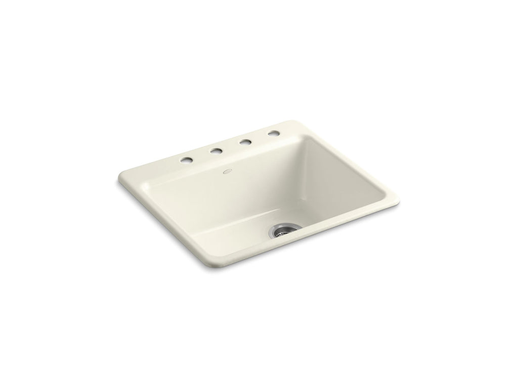 Riverby® 25" Top-Mount Single-Bowl Kitchen Sink