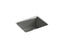 Riverby® 25" Undermount Single-Bowl Kitchen Sink