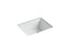 Riverby® 25" Undermount Single-Bowl Kitchen Sink