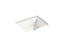 Riverby® 25" Undermount Single-Bowl Kitchen Sink