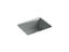 Riverby® 25" Undermount Single-Bowl Kitchen Sink