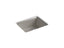 Riverby® 25" Undermount Single-Bowl Kitchen Sink