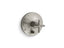 Purist® Rite-Temp® Valve Trim With Push-Button Diverter And Cross Handle