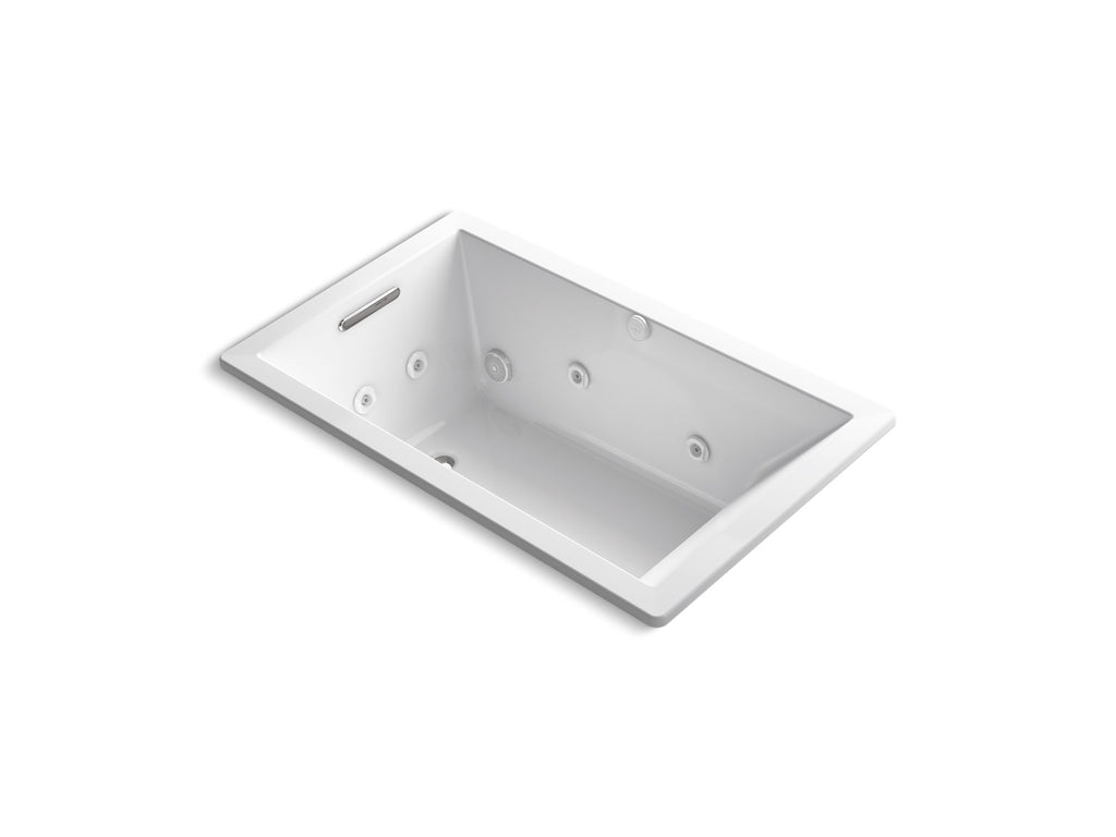 Underscore® 60" X 36" Drop-In Heated Whirlpool Bath