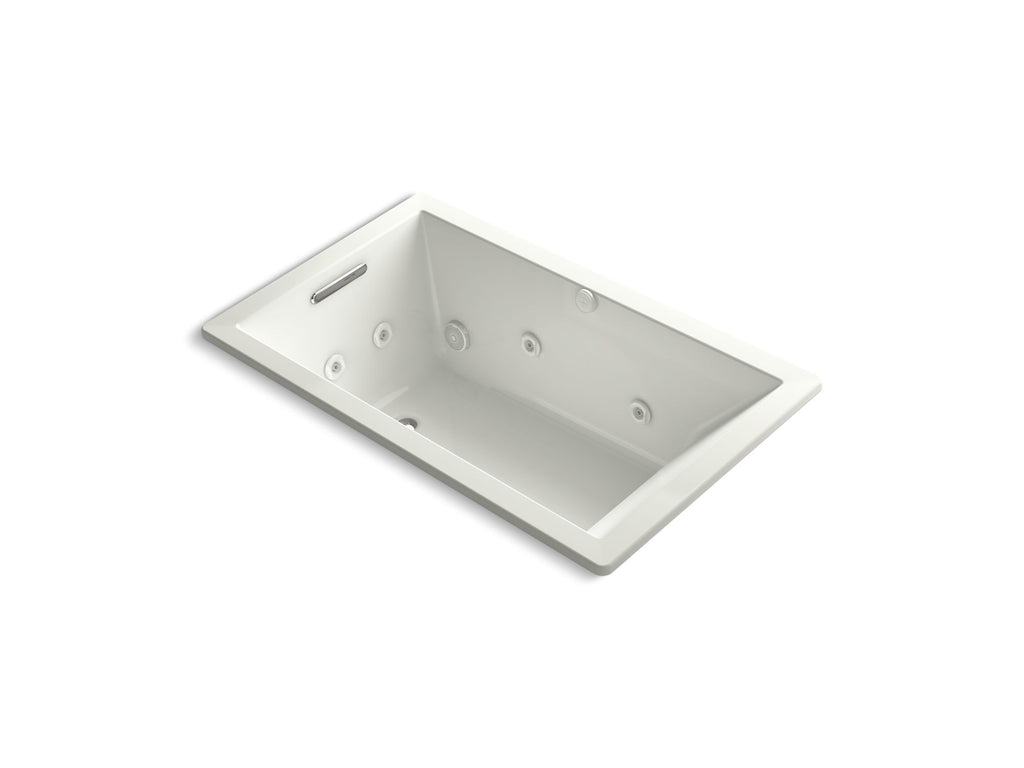 Underscore® 60" X 36" Drop-In Heated Whirlpool Bath