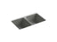 Deerfield® 33" Undermount Double-Bowl Kitchen Sink