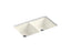 Deerfield® 33" Undermount Double-Bowl Kitchen Sink