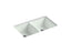 Deerfield® 33" Undermount Double-Bowl Kitchen Sink