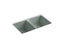 Deerfield® 33" Undermount Double-Bowl Kitchen Sink