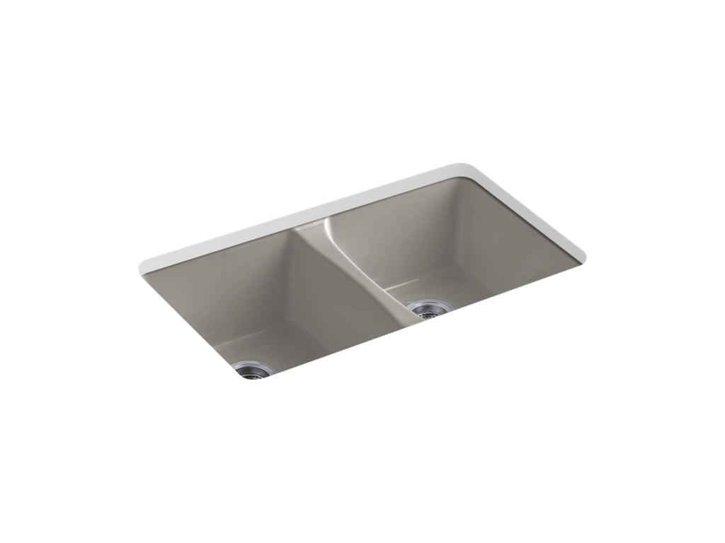 Deerfield® 33" Undermount Double-Bowl Kitchen Sink