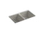 Deerfield® 33" Undermount Double-Bowl Kitchen Sink