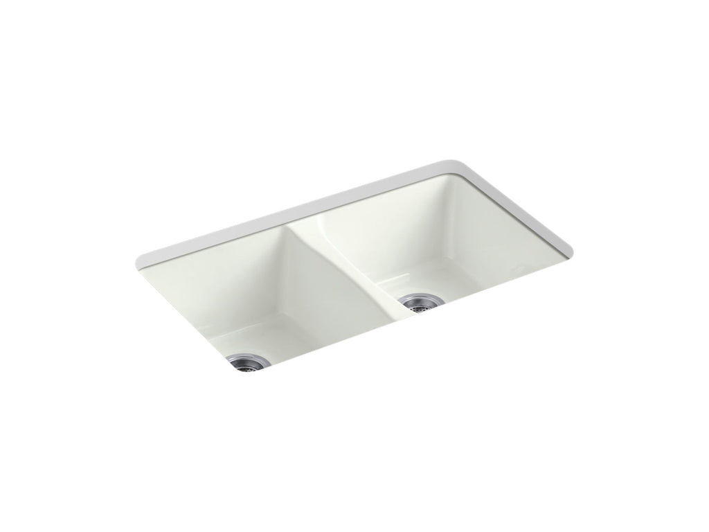 Deerfield® 33" Undermount Double-Bowl Kitchen Sink