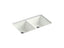 Deerfield® 33" Undermount Double-Bowl Kitchen Sink