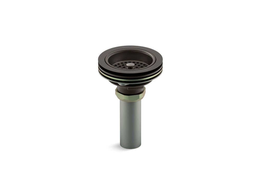 Duostrainer® Sink Drain And Strainer With Tailpiece