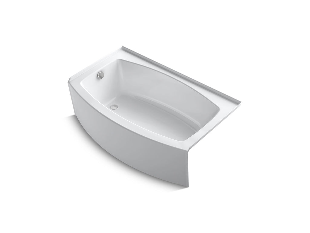 Expanse® 60" X 30" Alcove Bath, Left Drain